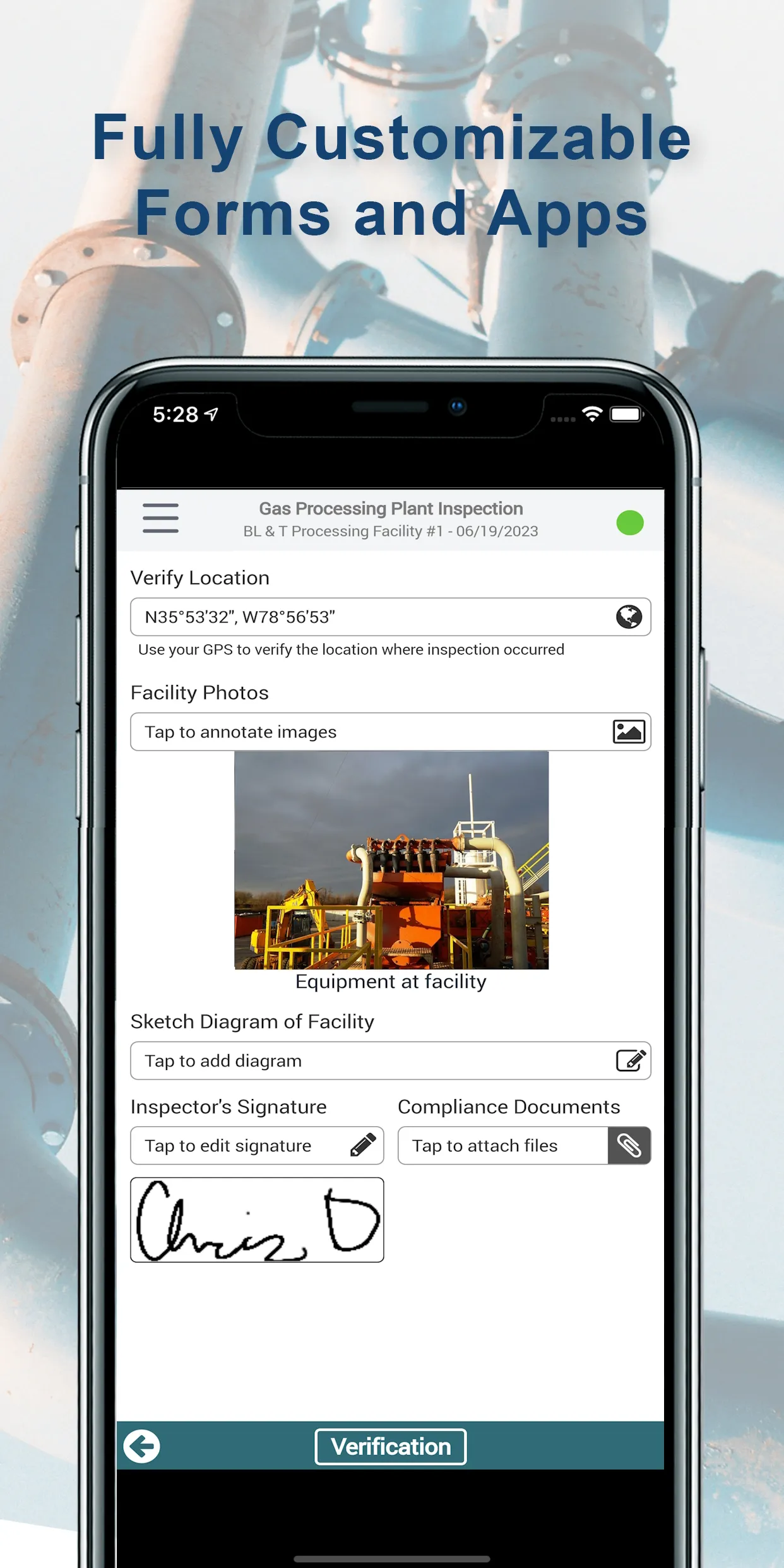 Ideagen Smartforms Pro | Indus Appstore | Screenshot