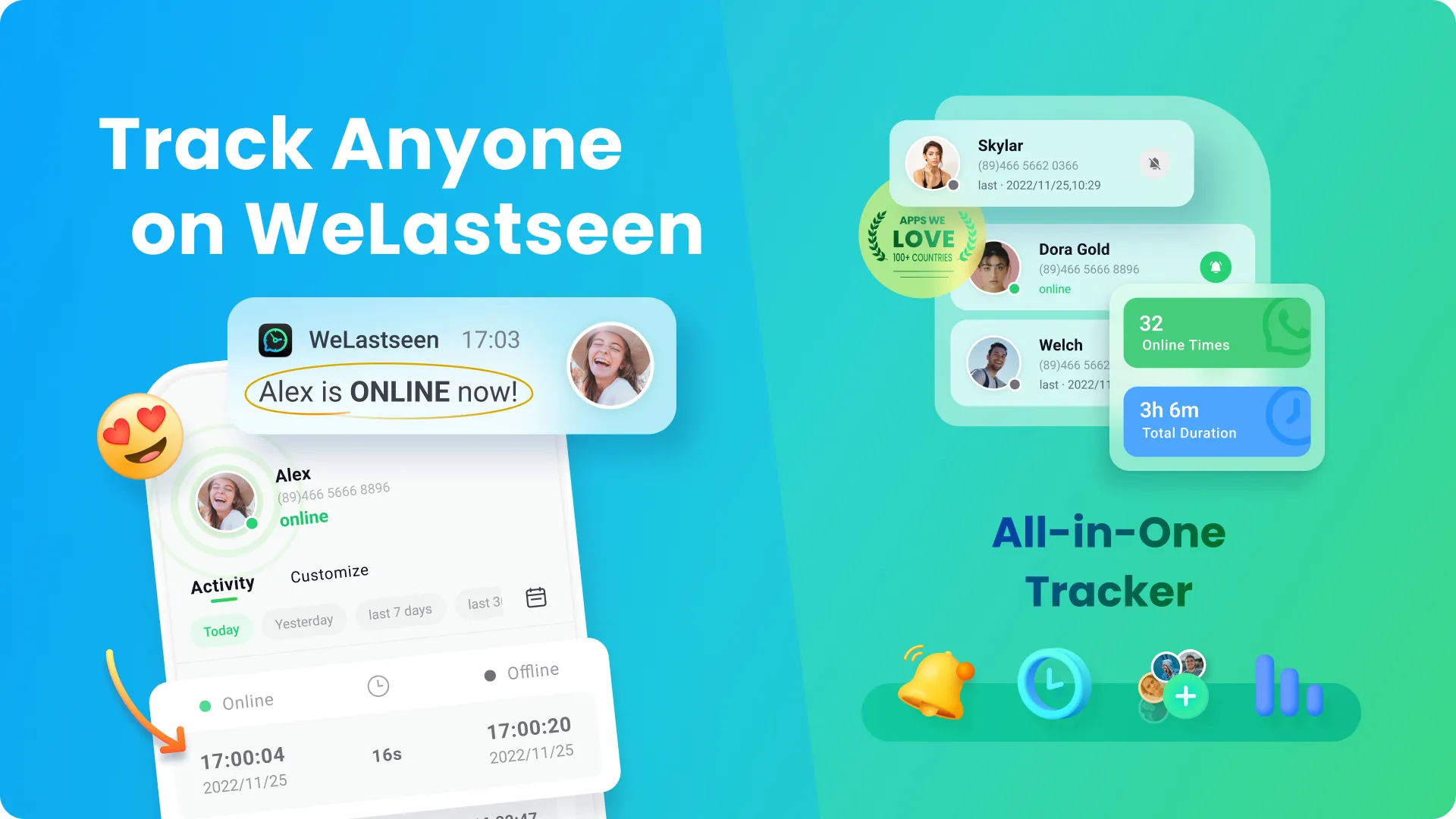 WeLastseen: Chat App tracker | Indus Appstore | Screenshot