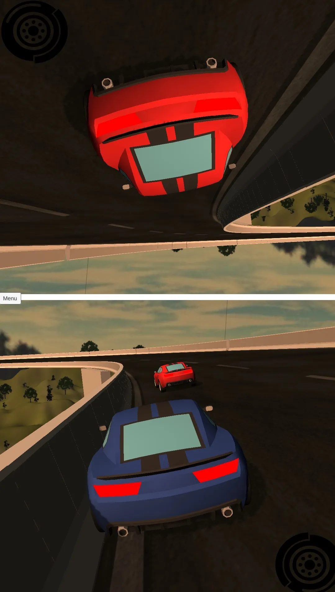 2 Player Racing 3D | Indus Appstore | Screenshot