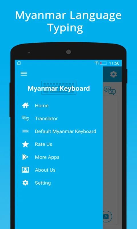 Myanmar Keyboard & Translator | Indus Appstore | Screenshot