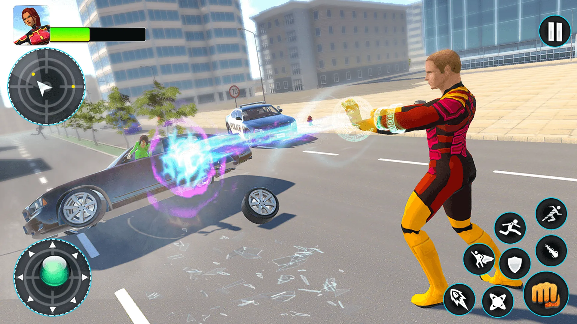 Speed Hero - Spider Rope Hero | Indus Appstore | Screenshot