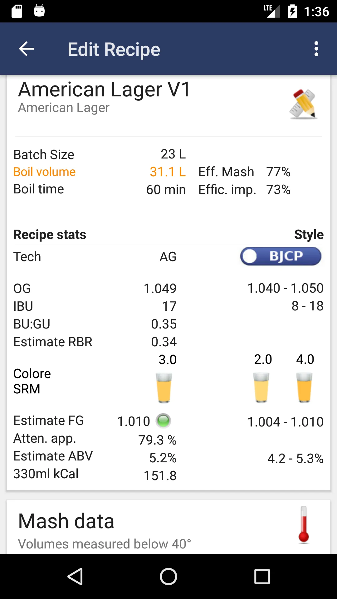 Calculate Beer | Indus Appstore | Screenshot