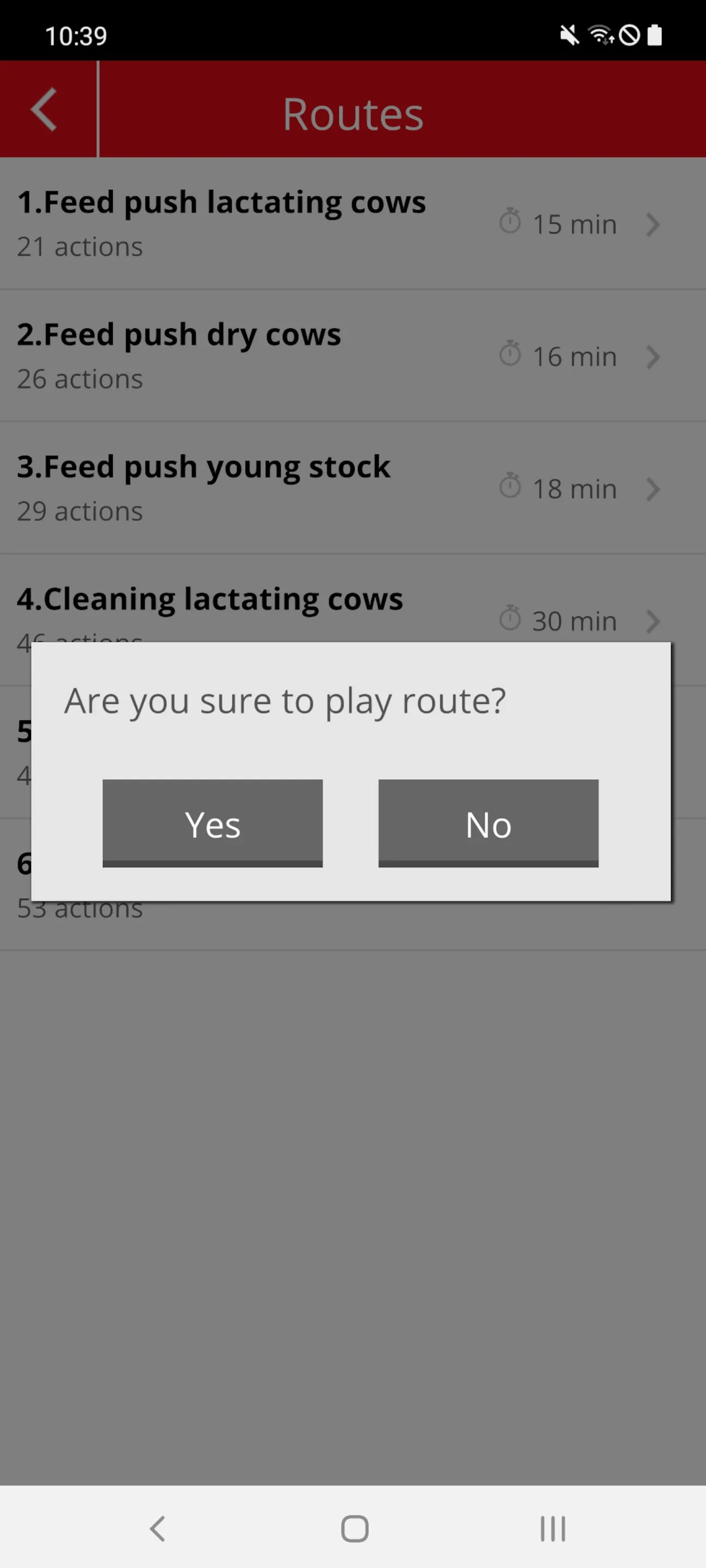 Lely Control Plus | Indus Appstore | Screenshot