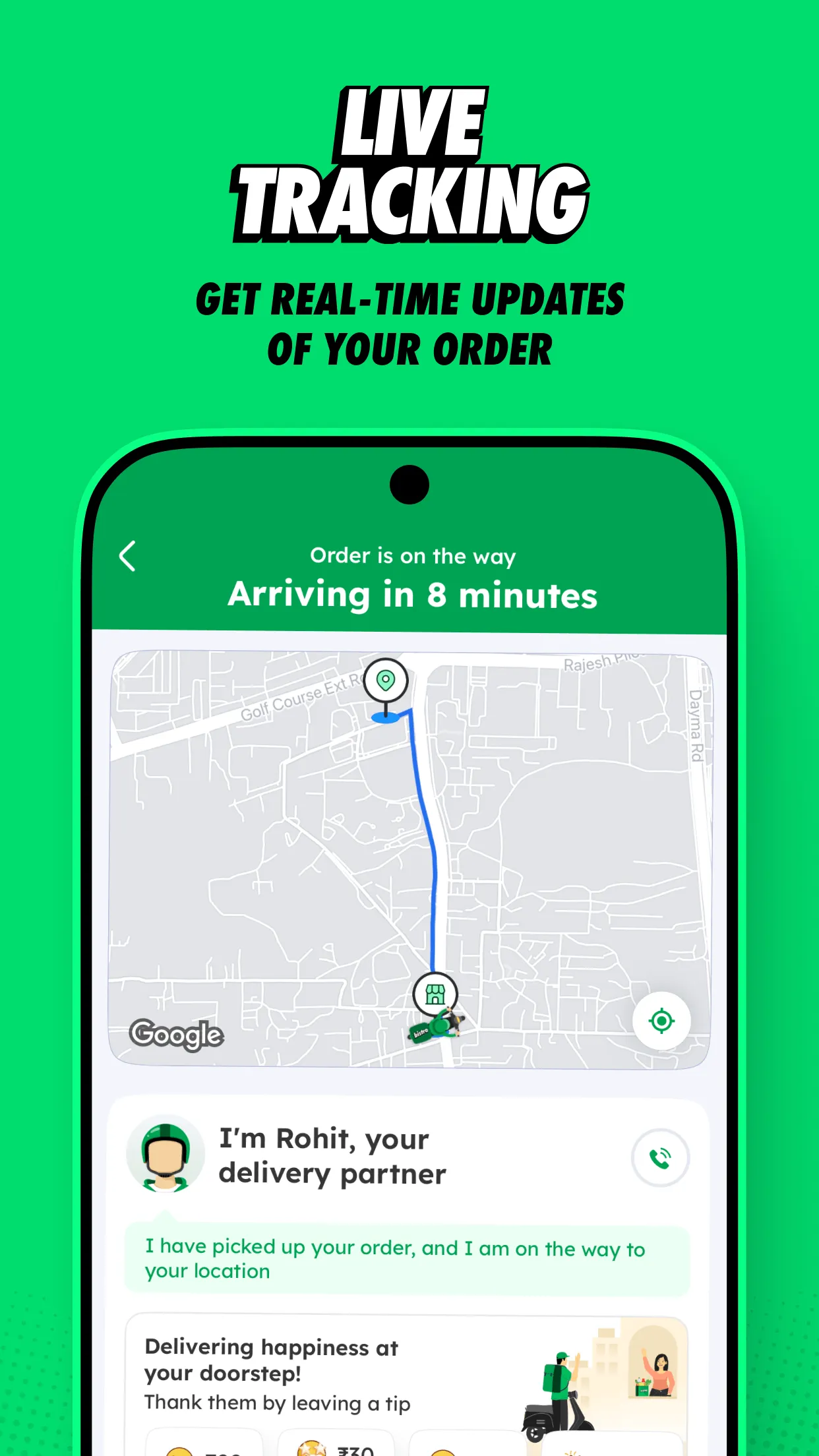 Bistro: Food in minutes | Indus Appstore | Screenshot