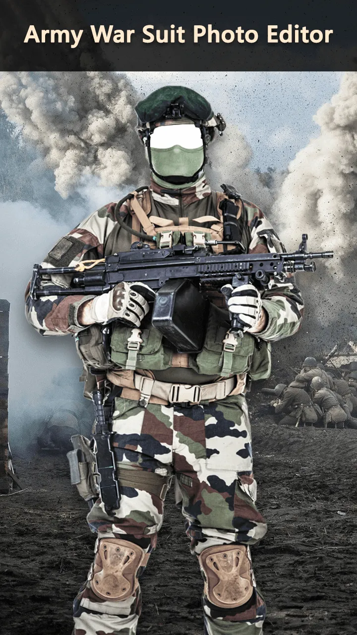 Army War Suit Photo Editor | Indus Appstore | Screenshot