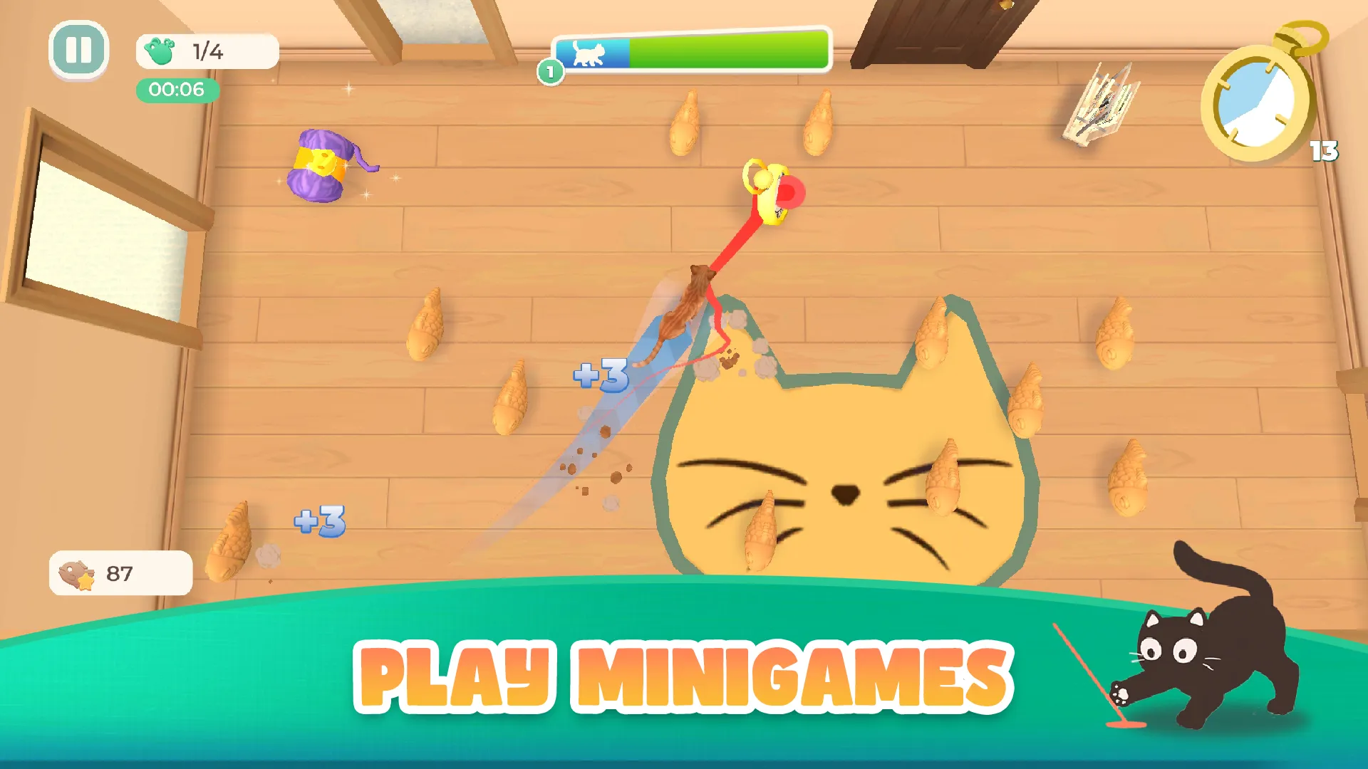 Cat Rescue Story: Pet Game | Indus Appstore | Screenshot