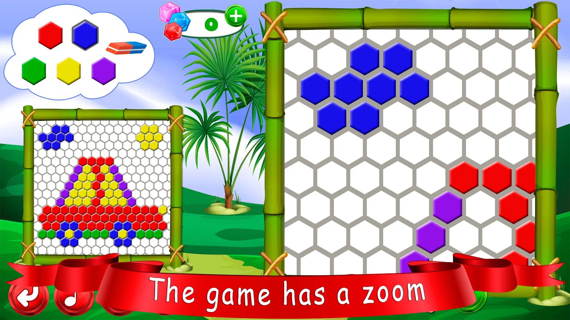 Mosaic for children | Indus Appstore | Screenshot