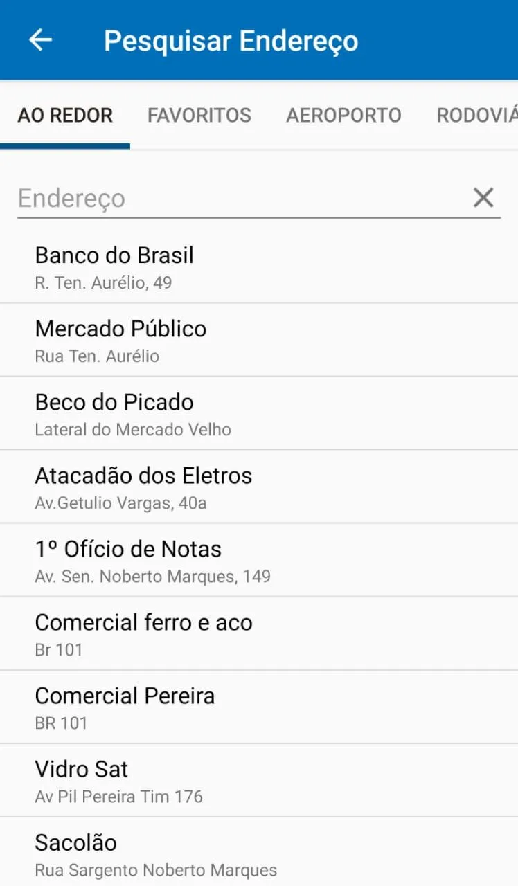 Rádio Táxi Parnamirim | Indus Appstore | Screenshot