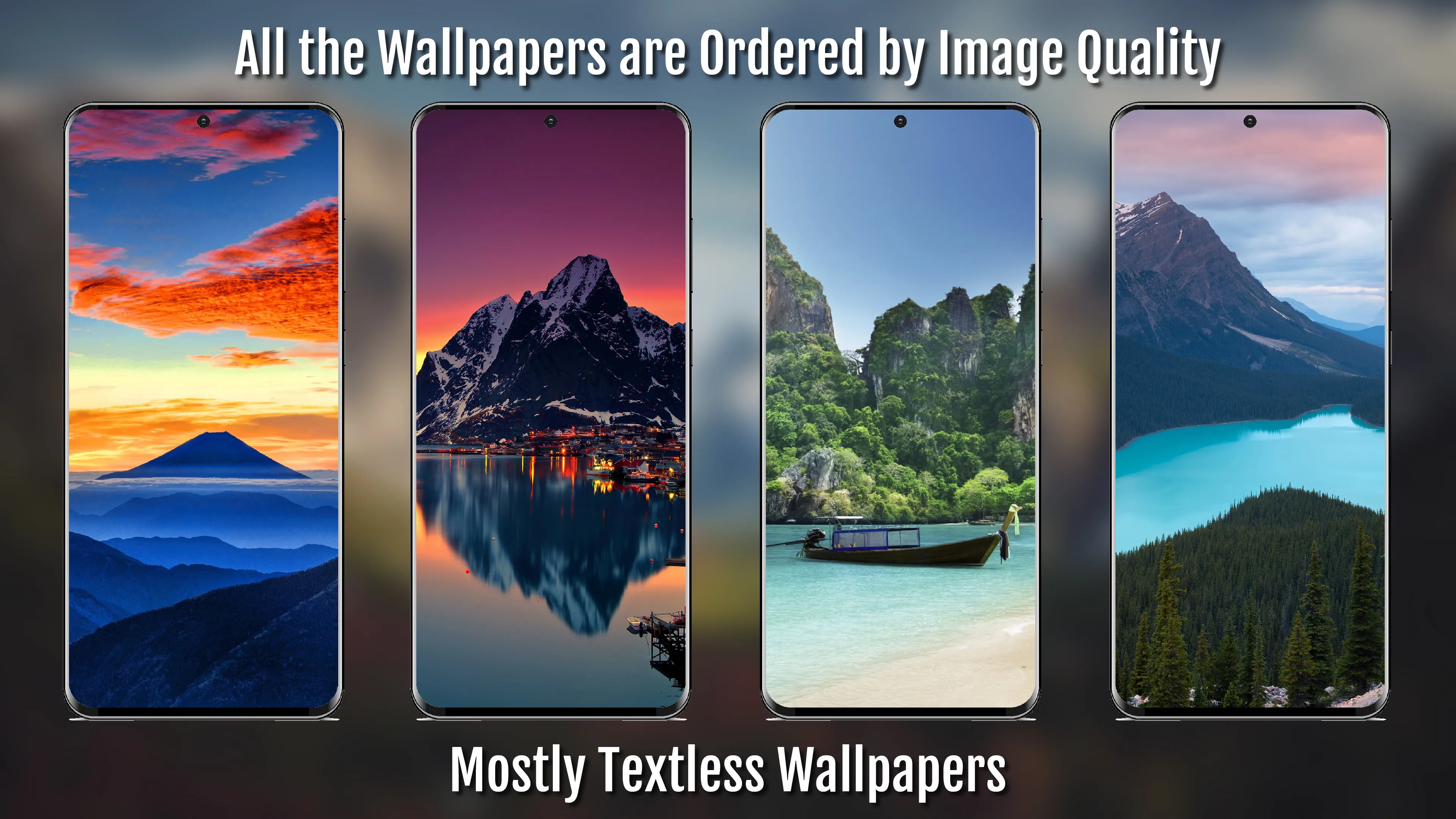 Nature Wallpapers Full HD / 4K | Indus Appstore | Screenshot