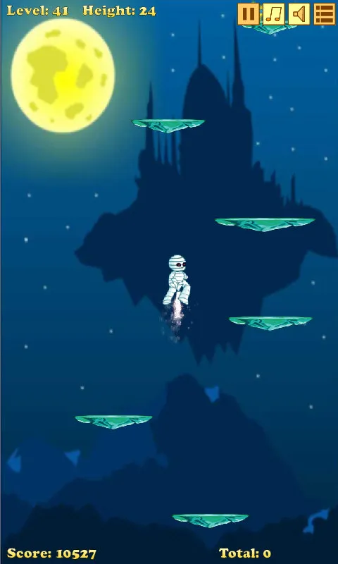 Mummy Jump | Indus Appstore | Screenshot