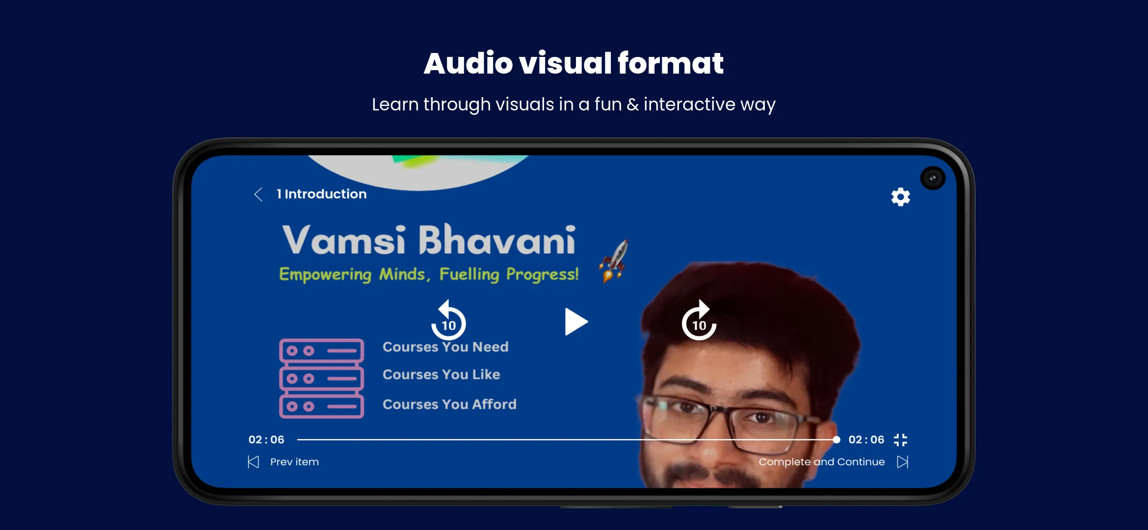 Vamsi Bhavani | Indus Appstore | Screenshot