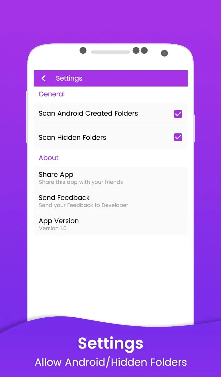 Empty Folder Cleaner - Delete  | Indus Appstore | Screenshot