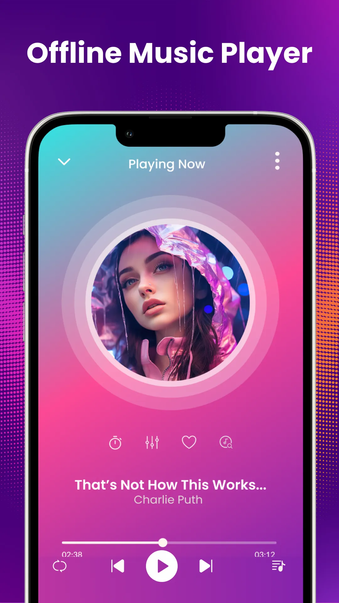 Offline Music Player: Play MP3 | Indus Appstore | Screenshot