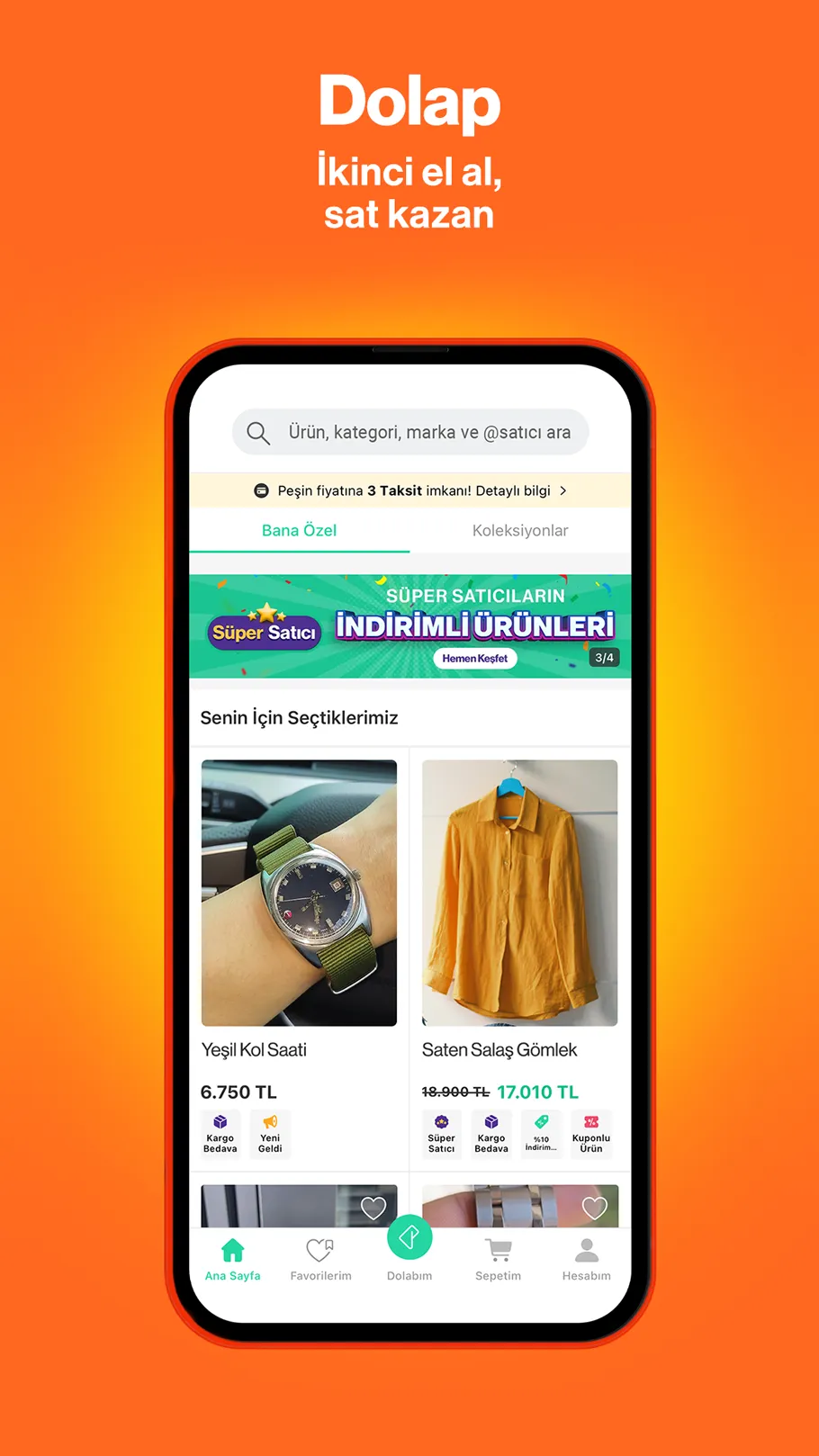Trendyol - Online Alışveriş | Indus Appstore | Screenshot