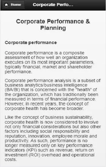 Corporate Performance | Indus Appstore | Screenshot