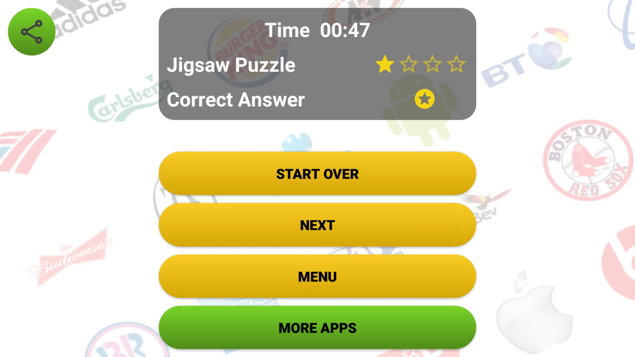 Puzzle Games — Logo Quiz Games | Indus Appstore | Screenshot