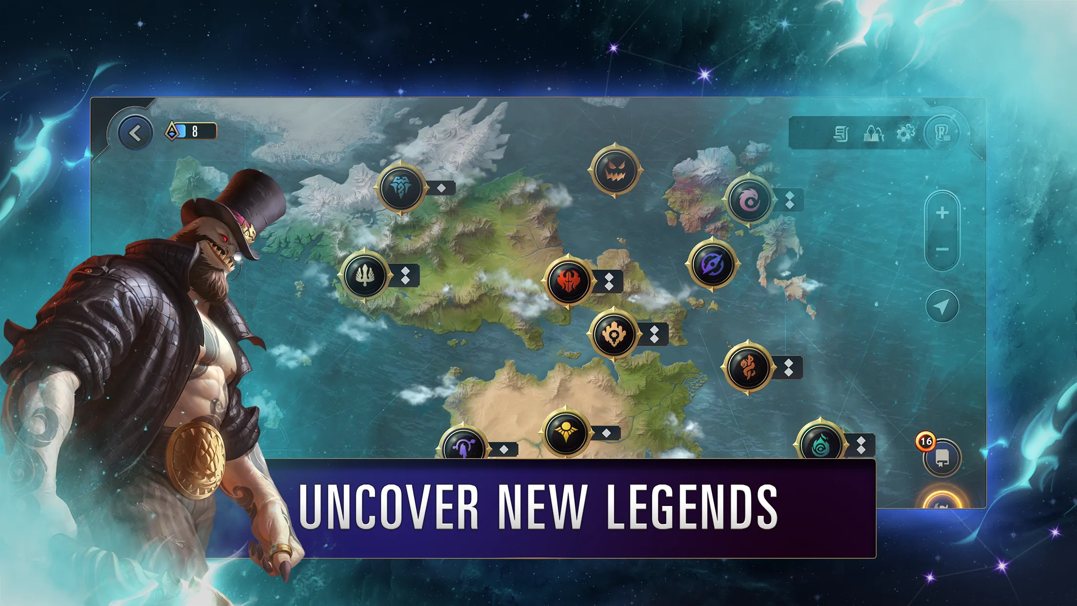 Legends of Runeterra | Indus Appstore | Screenshot