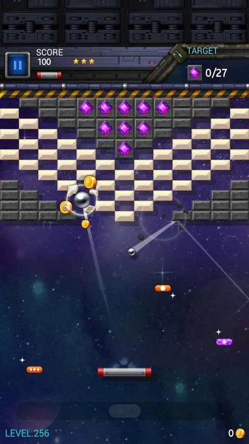 Brick Breaker Star: Space King | Indus Appstore | Screenshot