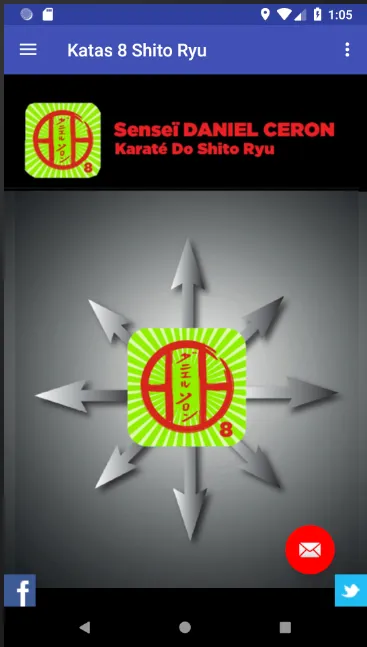 KARATE SHITO-RYU 8 | Indus Appstore | Screenshot