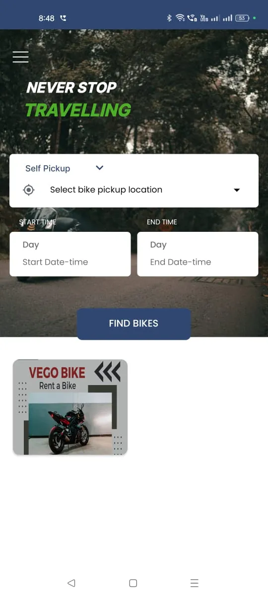 VEGO - Rent bikes & Scooters | Indus Appstore | Screenshot