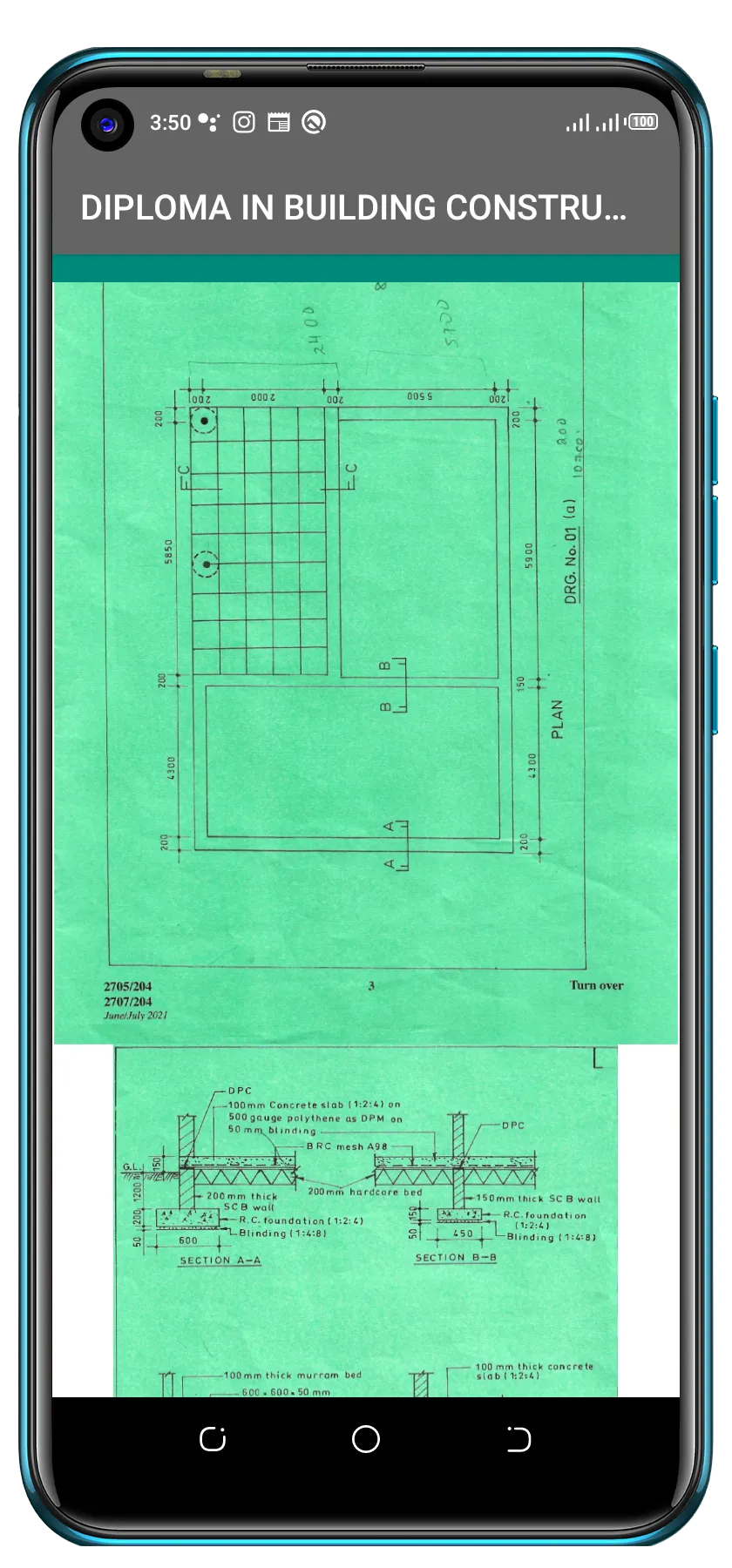 Building Tech MOD2 Past Papers | Indus Appstore | Screenshot