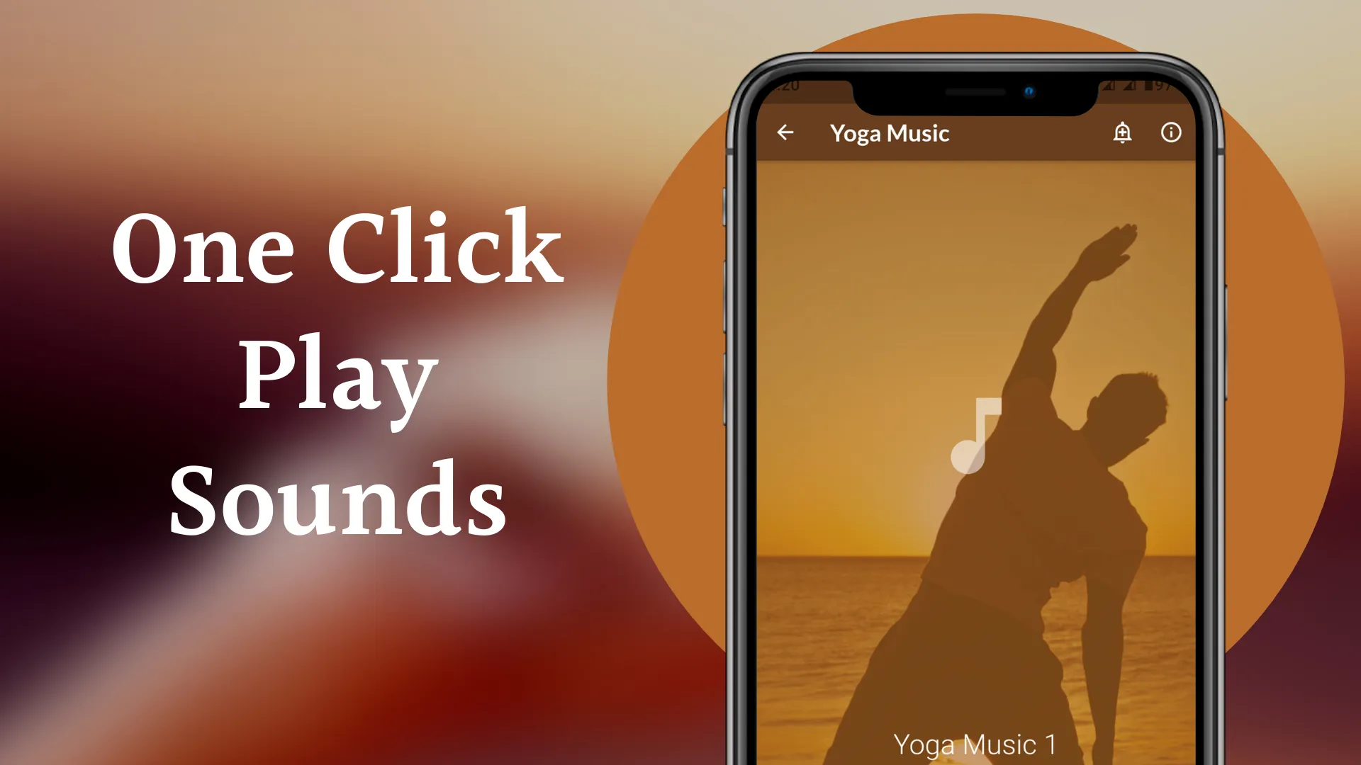 Yoga Music | Indus Appstore | Screenshot