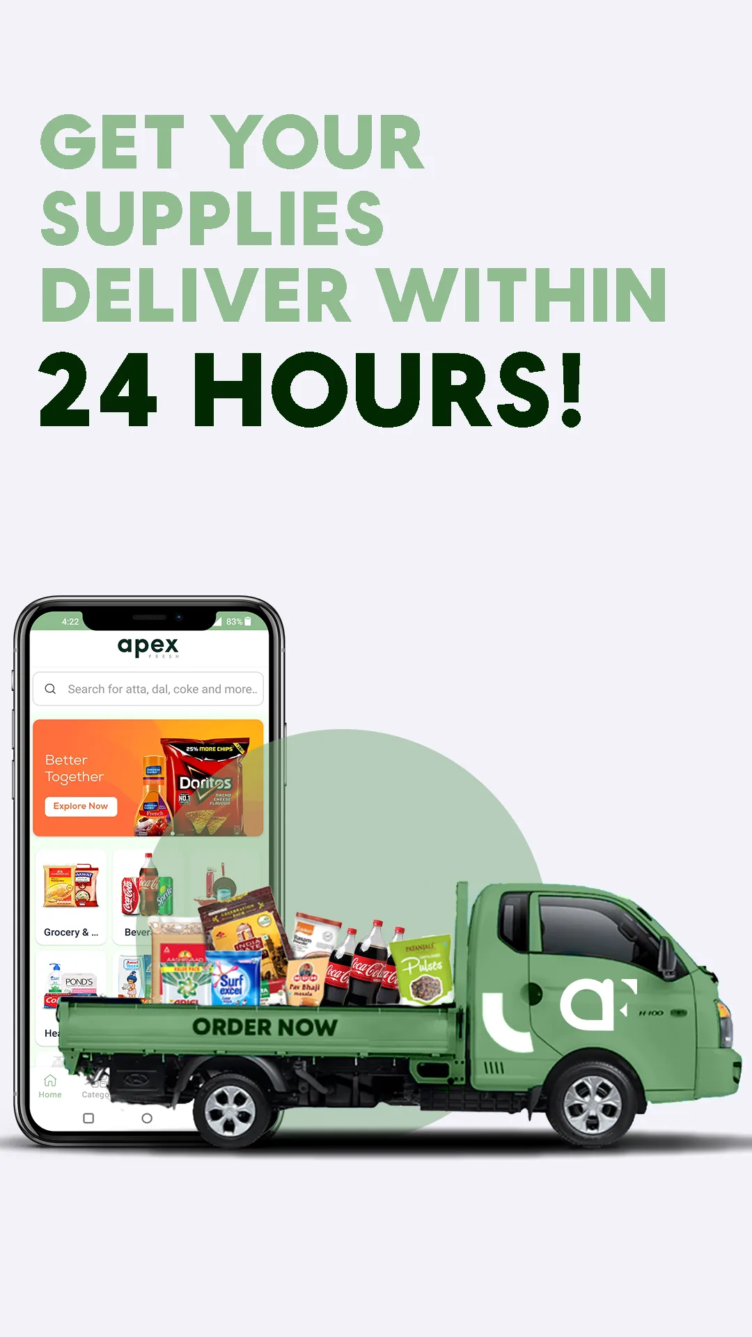 ApexFresh-B2B Grocery Shopping | Indus Appstore | Screenshot