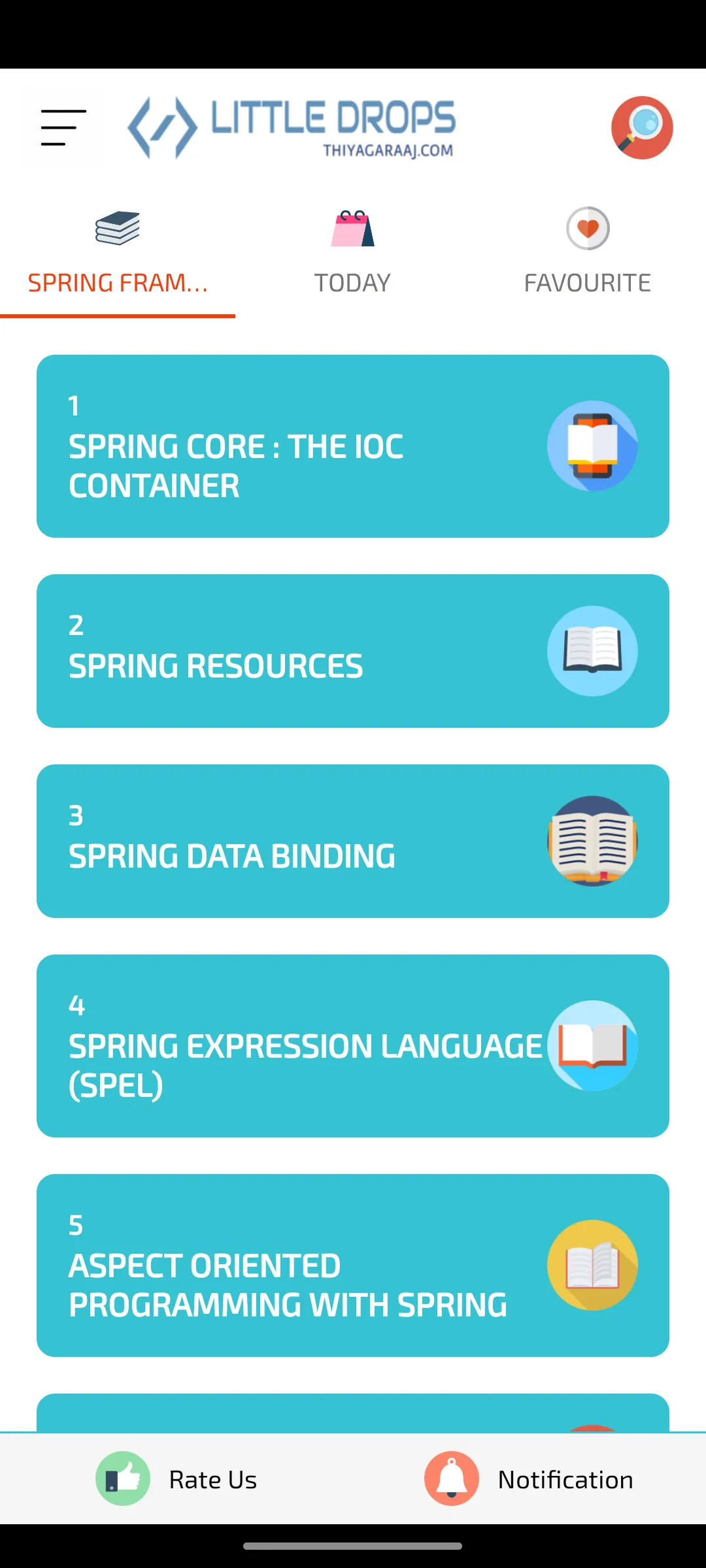 Spring Framework - Java | Indus Appstore | Screenshot