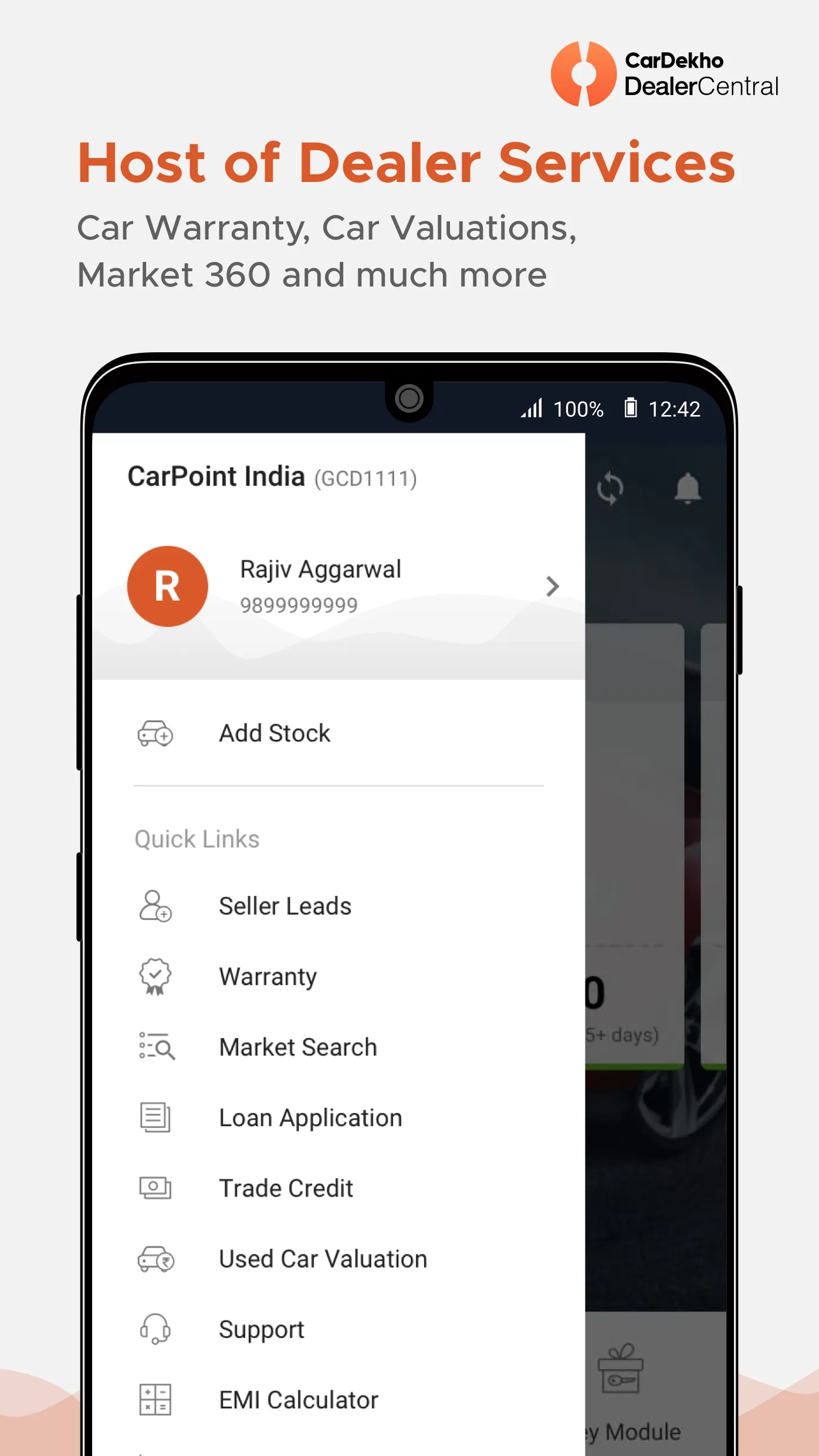 CarDekho DealerCentral | Indus Appstore | Screenshot