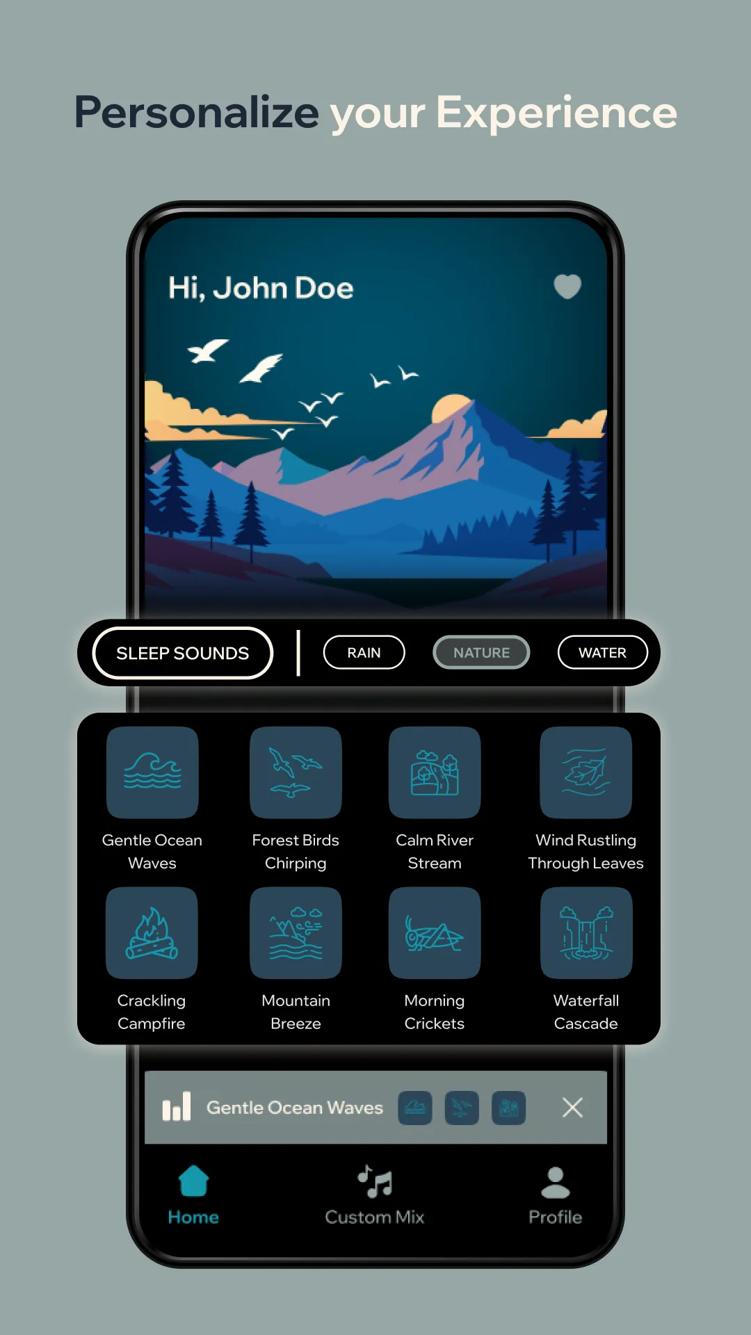 Aura Sleep: Sleep Music & Calm | Indus Appstore | Screenshot
