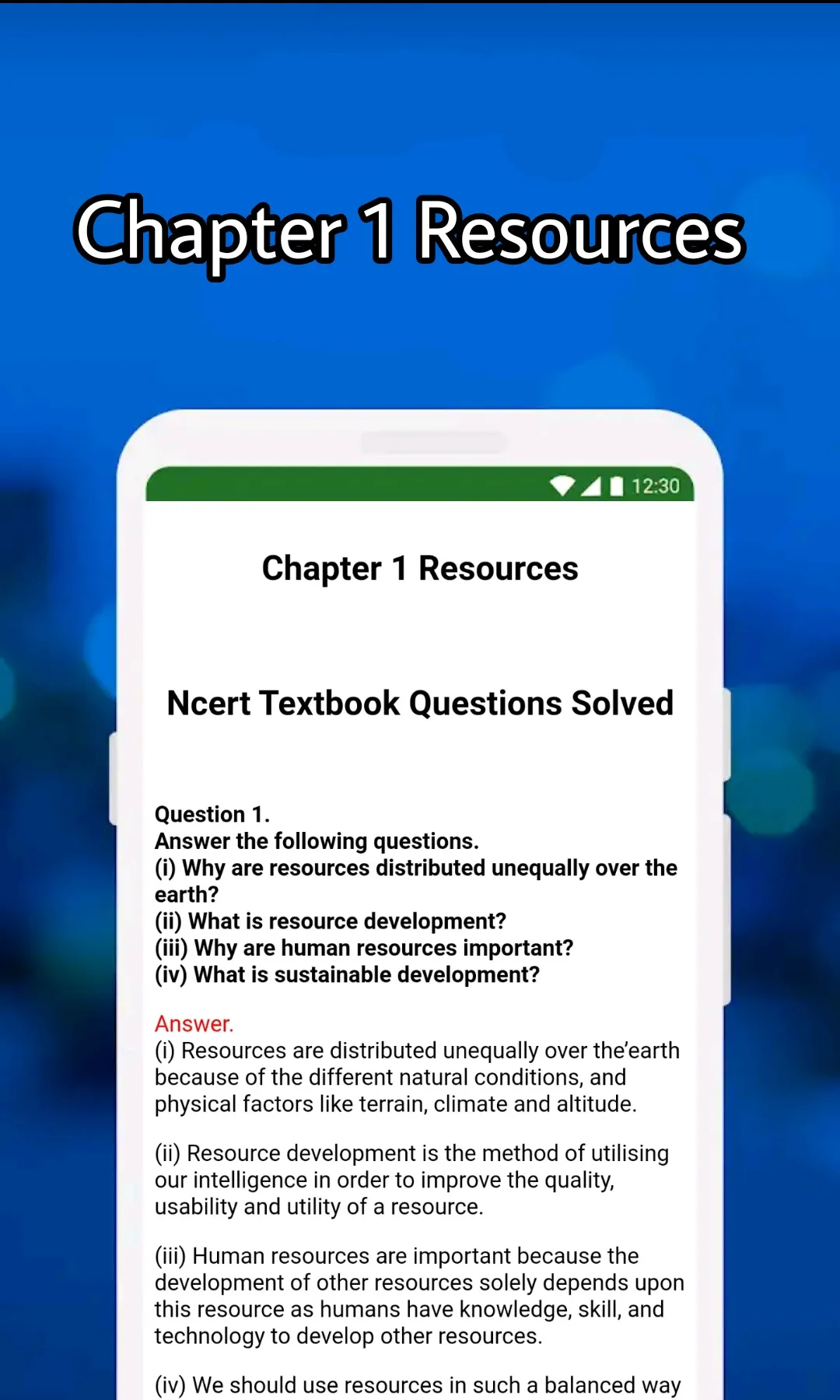 8th Class SST Solution English | Indus Appstore | Screenshot