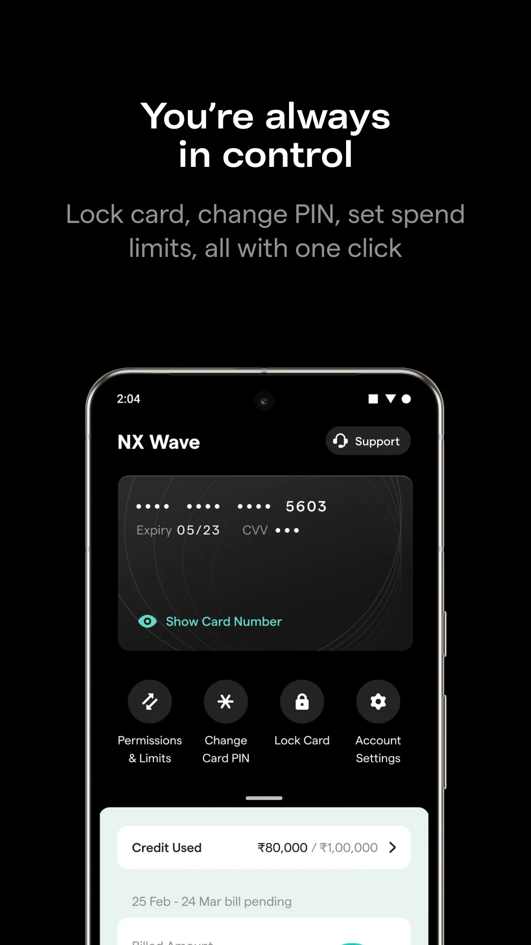 Uni : Next-gen cards & Paychek | Indus Appstore | Screenshot