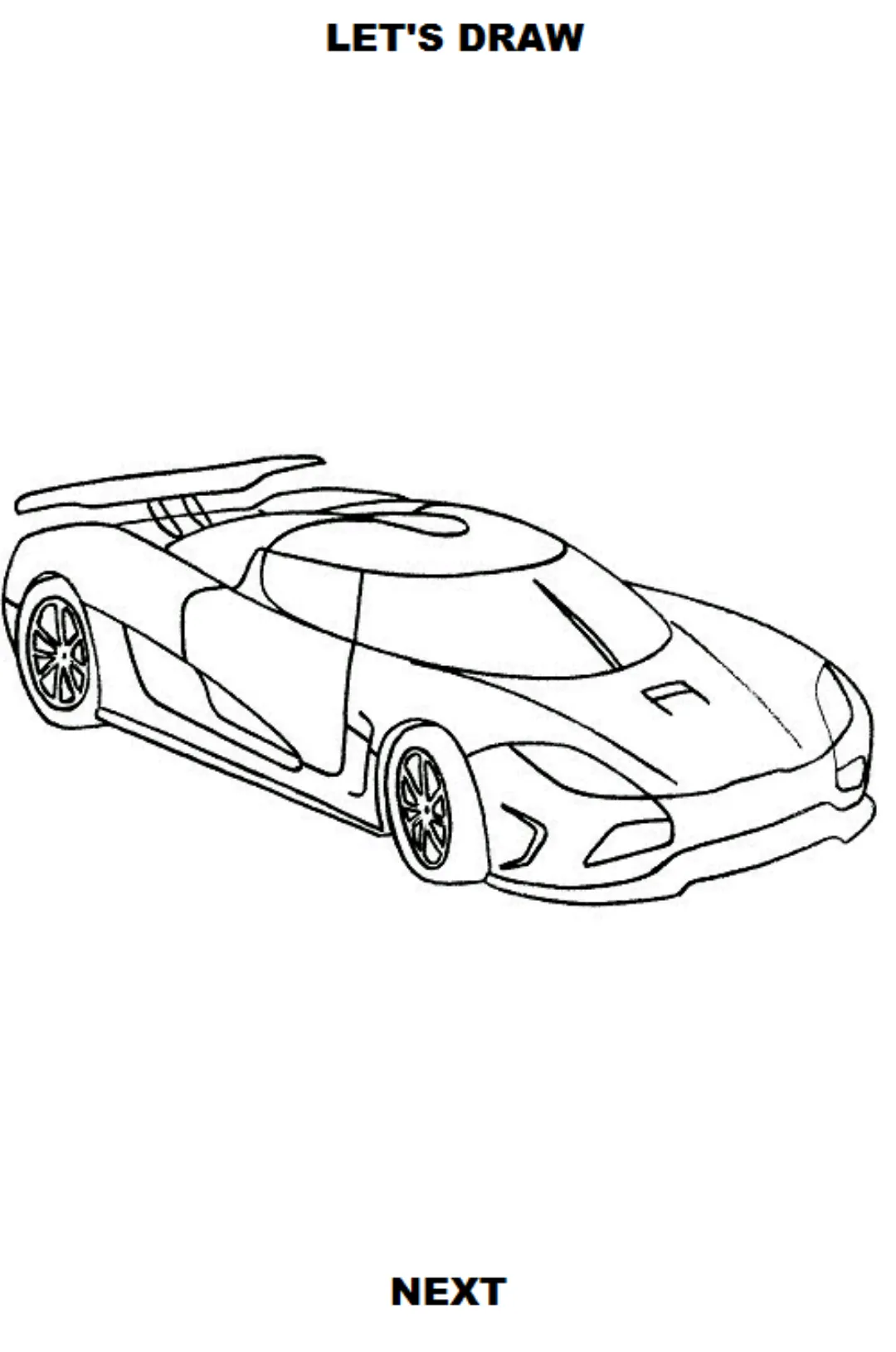 How to Draw Cars | Indus Appstore | Screenshot