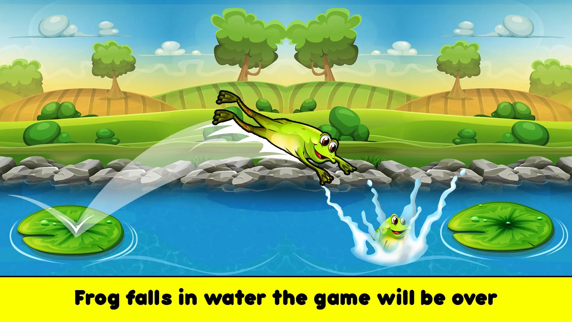 Frog Jumping | Indus Appstore | Screenshot