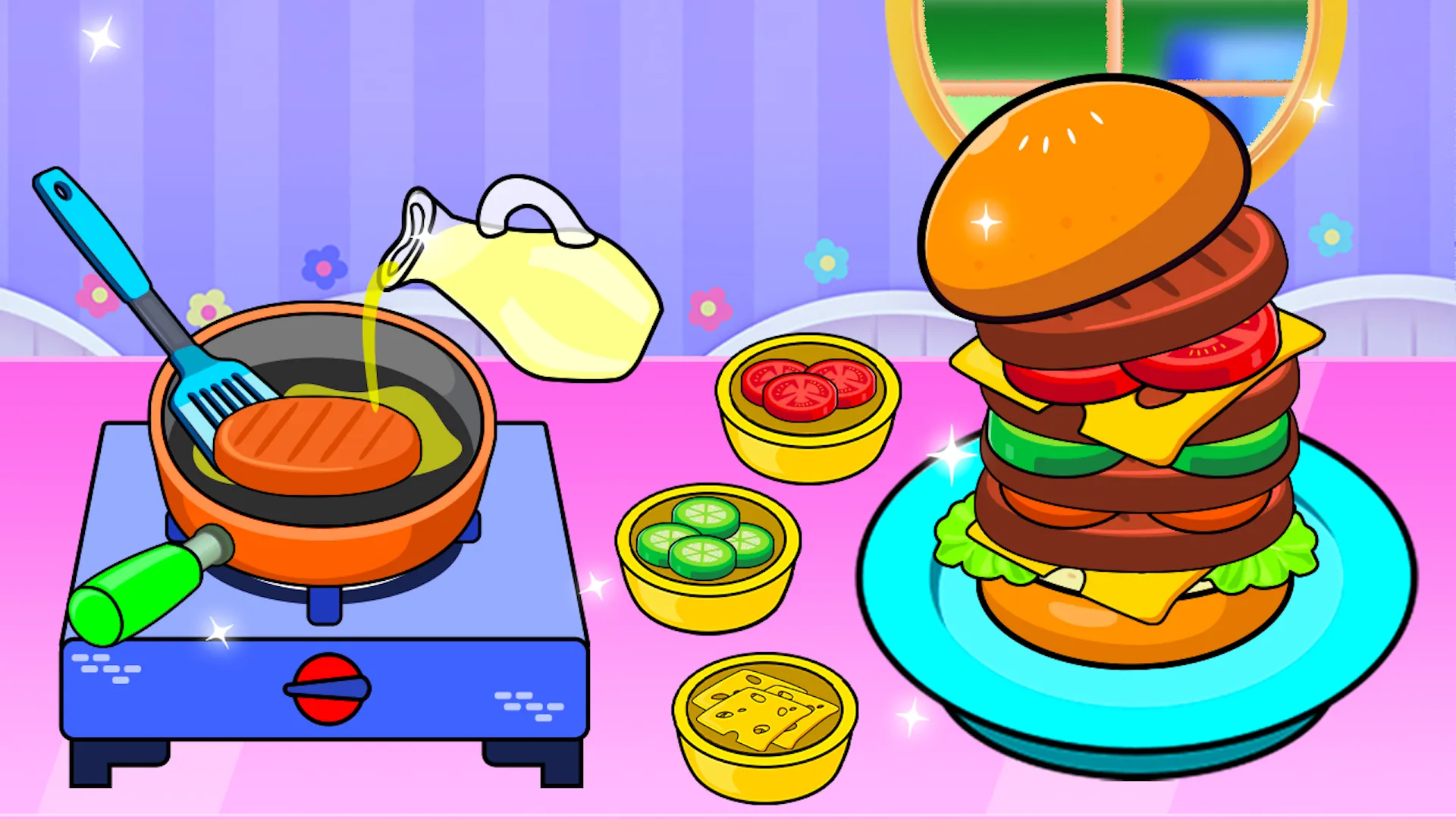 Cooking Simple Recipes Game | Indus Appstore | Screenshot