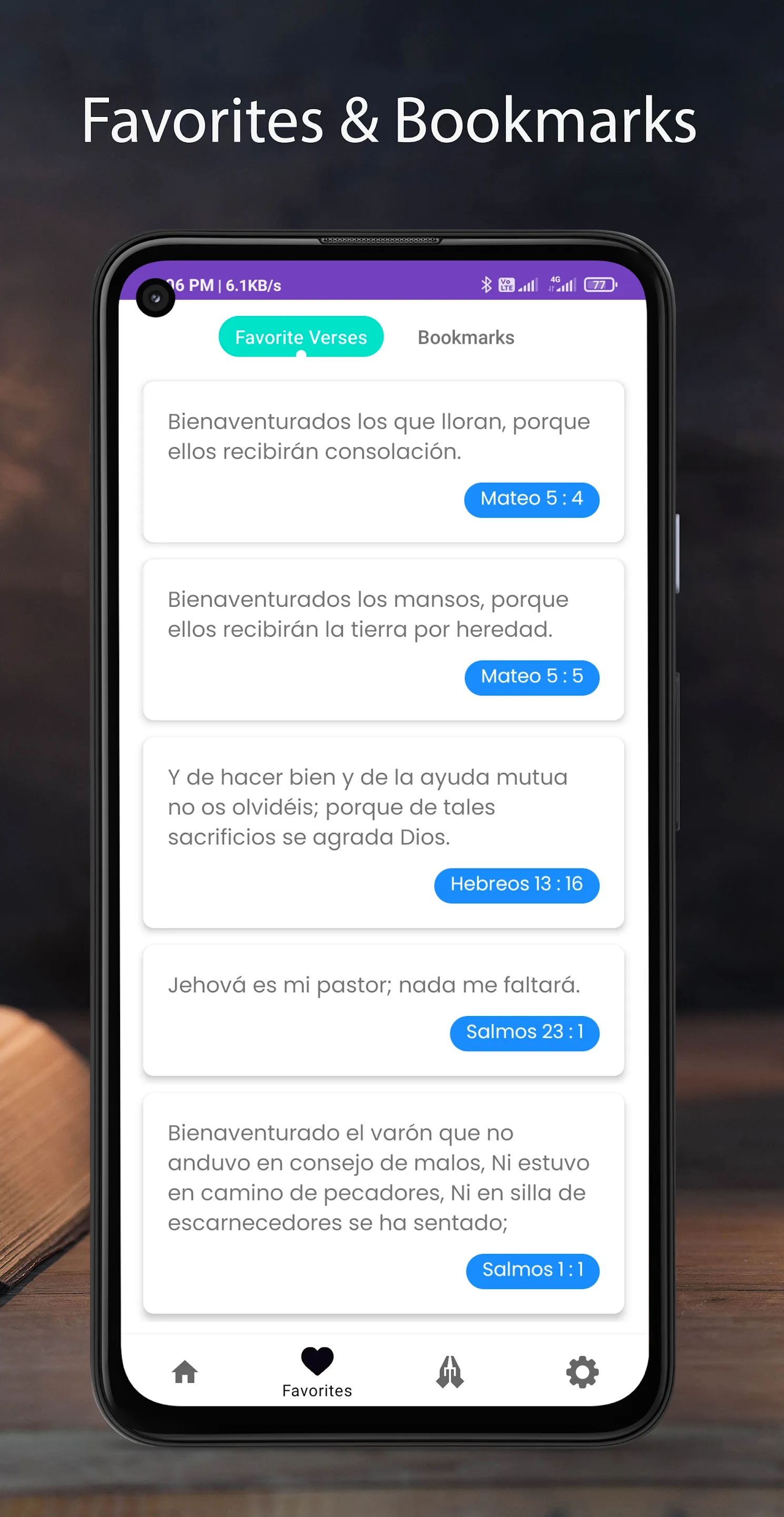 La Santa Biblia :Spanish Bible | Indus Appstore | Screenshot