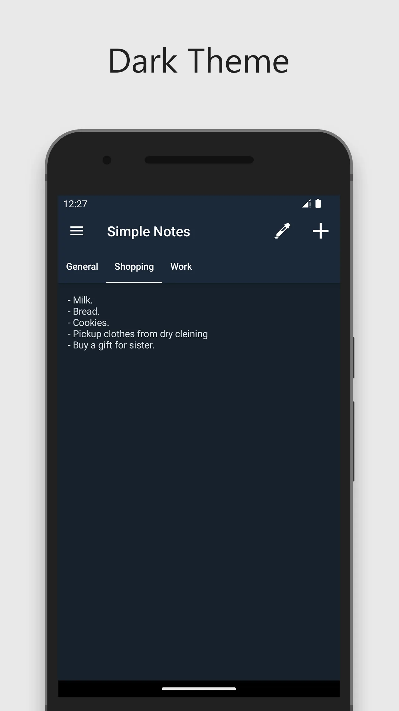 Simple Notes, Daily Notes | Indus Appstore | Screenshot