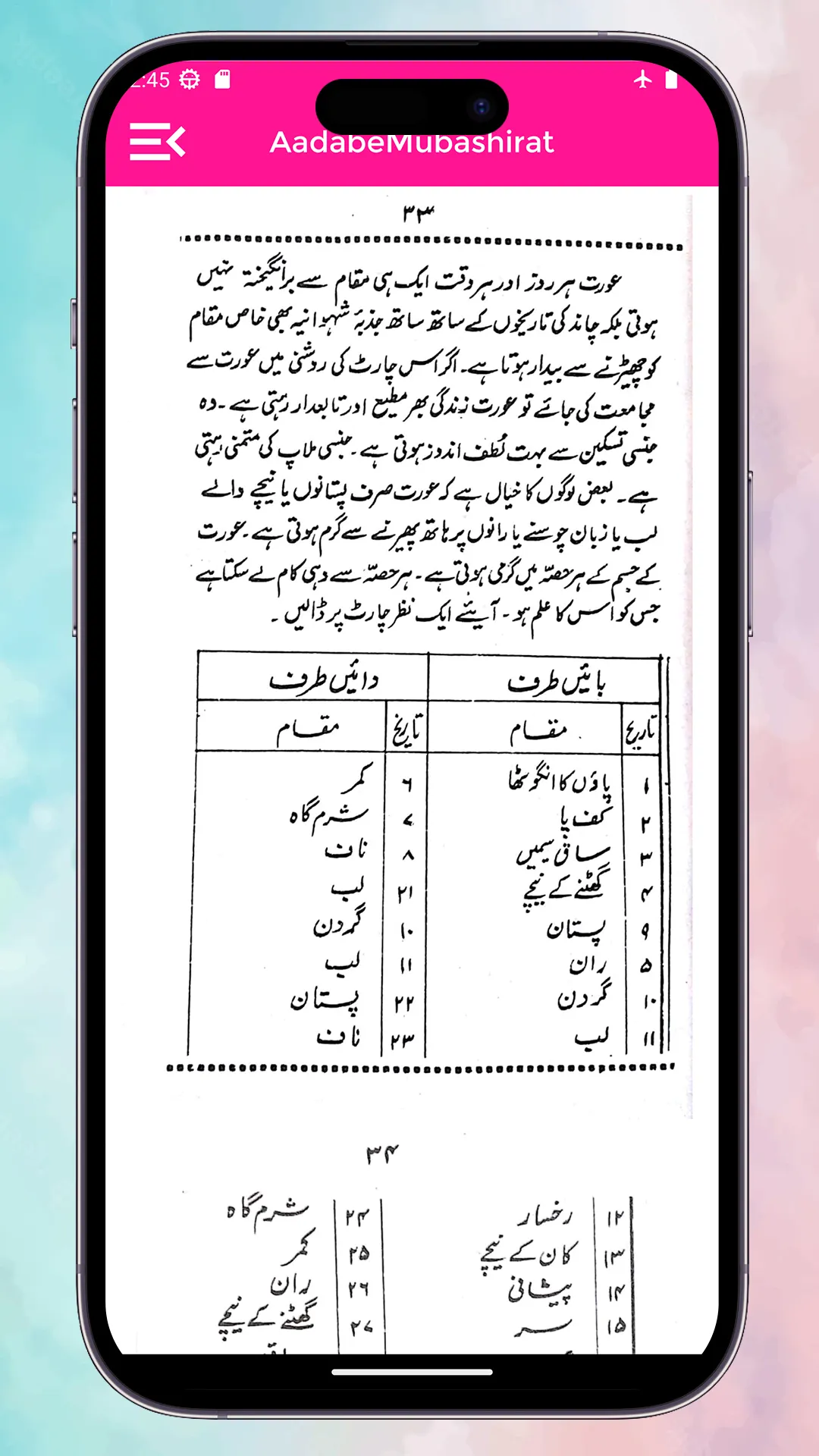 Adabe Mubashirat QanoneMubashi | Indus Appstore | Screenshot