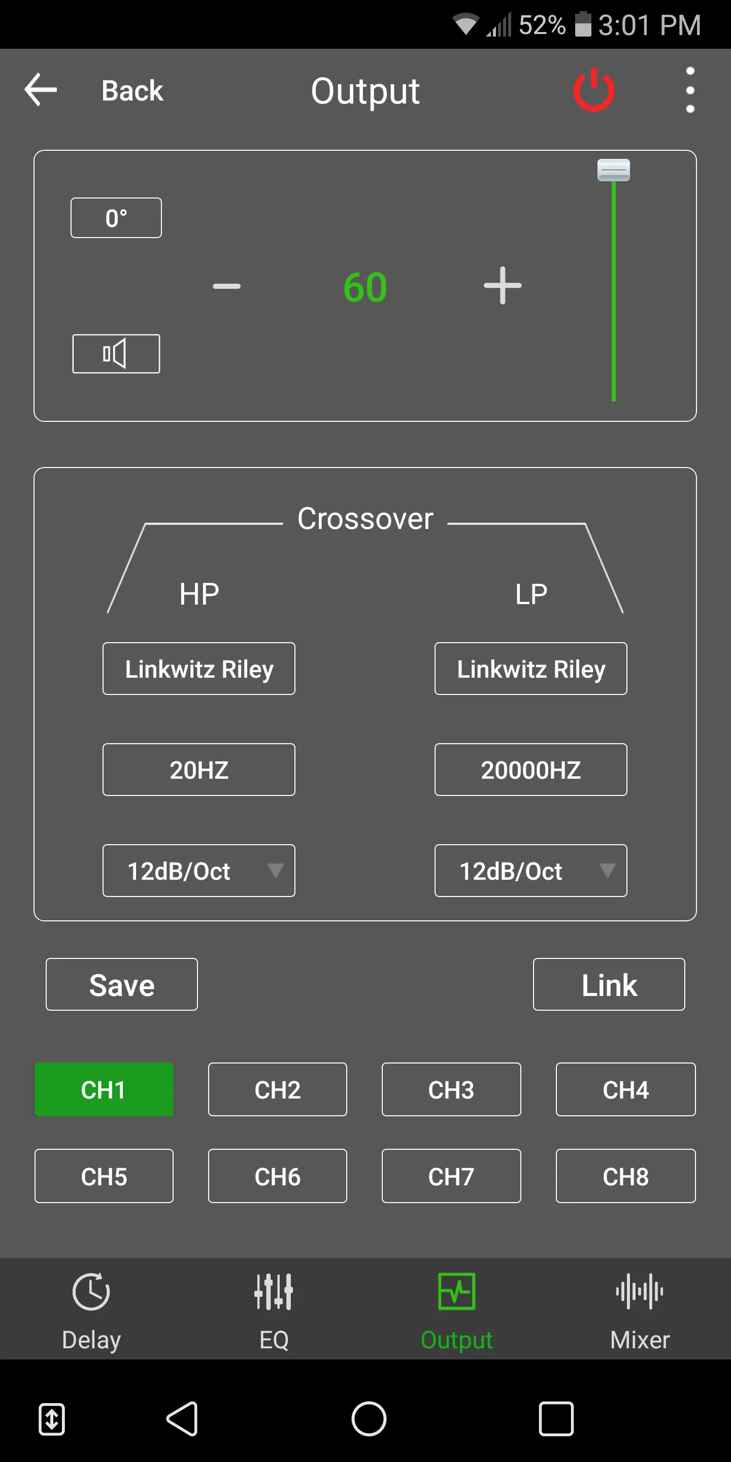 Dayton Audio DSP Control | Indus Appstore | Screenshot