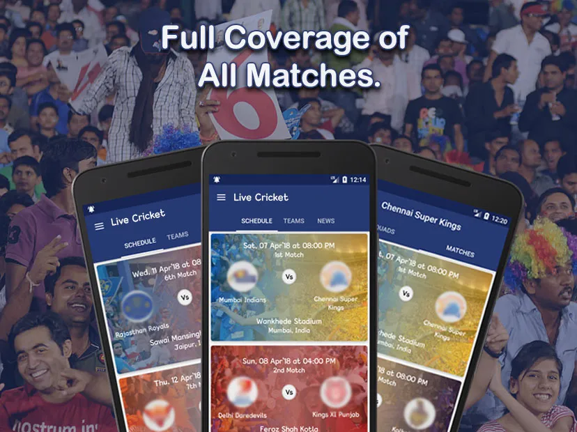 Live Cricket Score, IND vs RSA | Indus Appstore | Screenshot