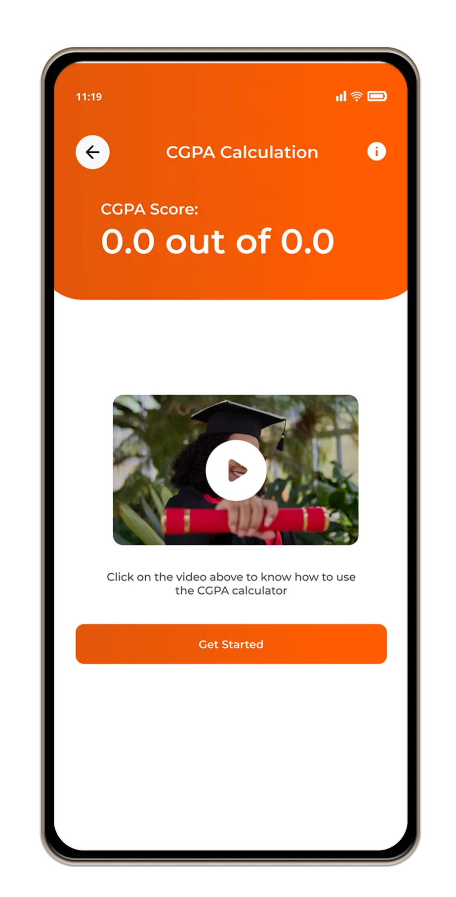 Clator | CGPA calculator | Indus Appstore | Screenshot