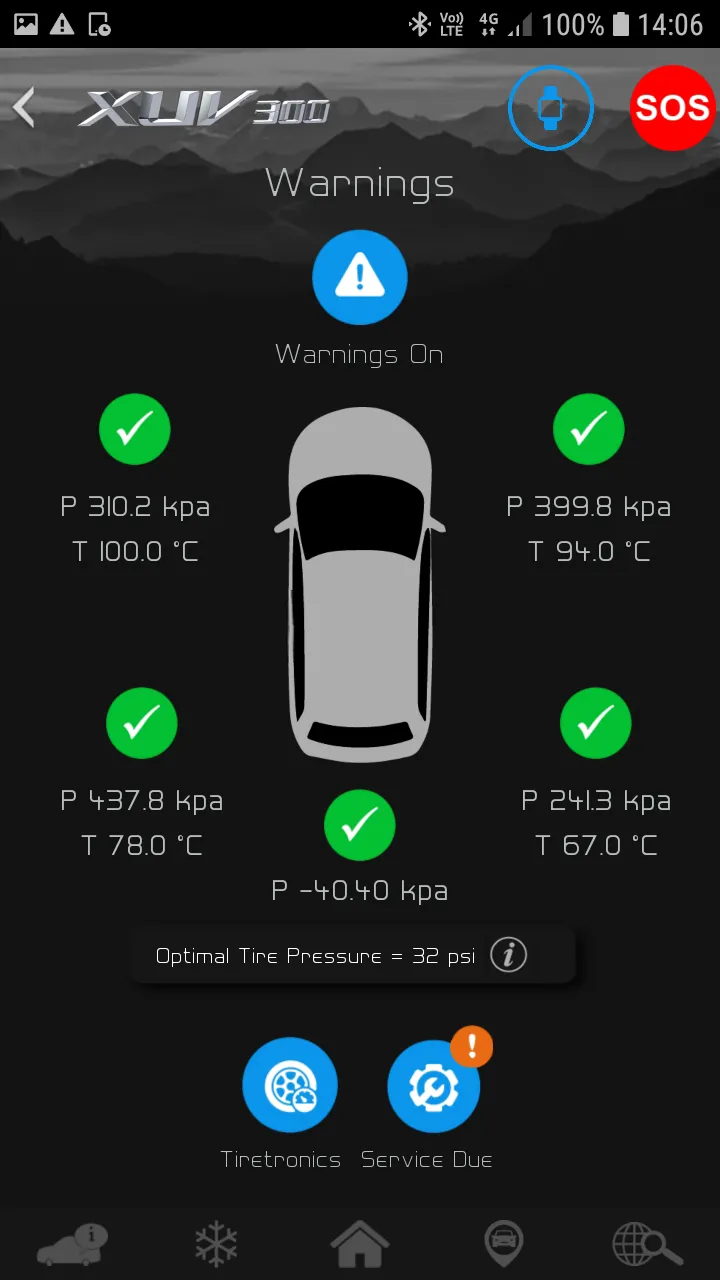 BLUESENSE APP - XUV300 | Indus Appstore | Screenshot