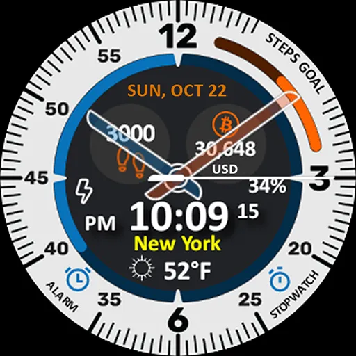 Walker Watch Face | Indus Appstore | Screenshot