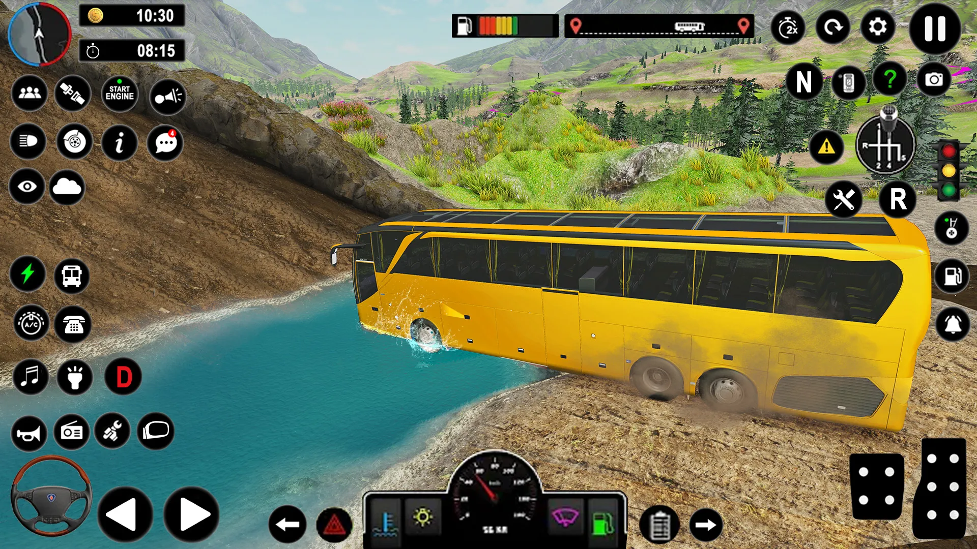 Offroad Bus Games Racing Games | Indus Appstore | Screenshot