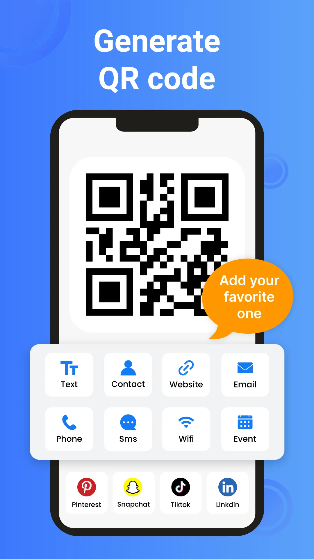 QR Code Generator : QR Scanner | Indus Appstore | Screenshot