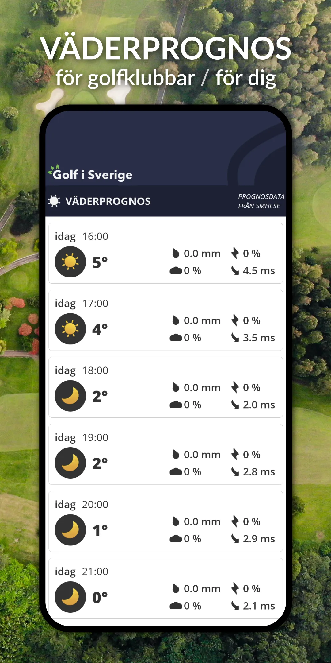 Golf i Sverige | Indus Appstore | Screenshot