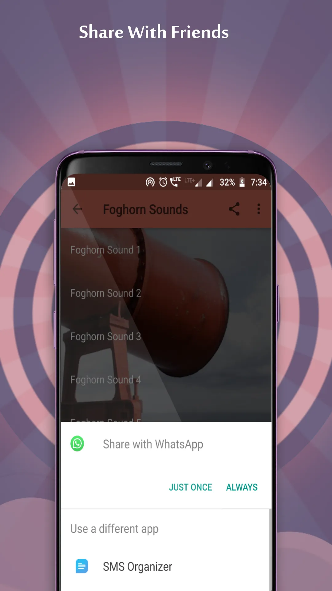 Foghorn Sounds | Indus Appstore | Screenshot