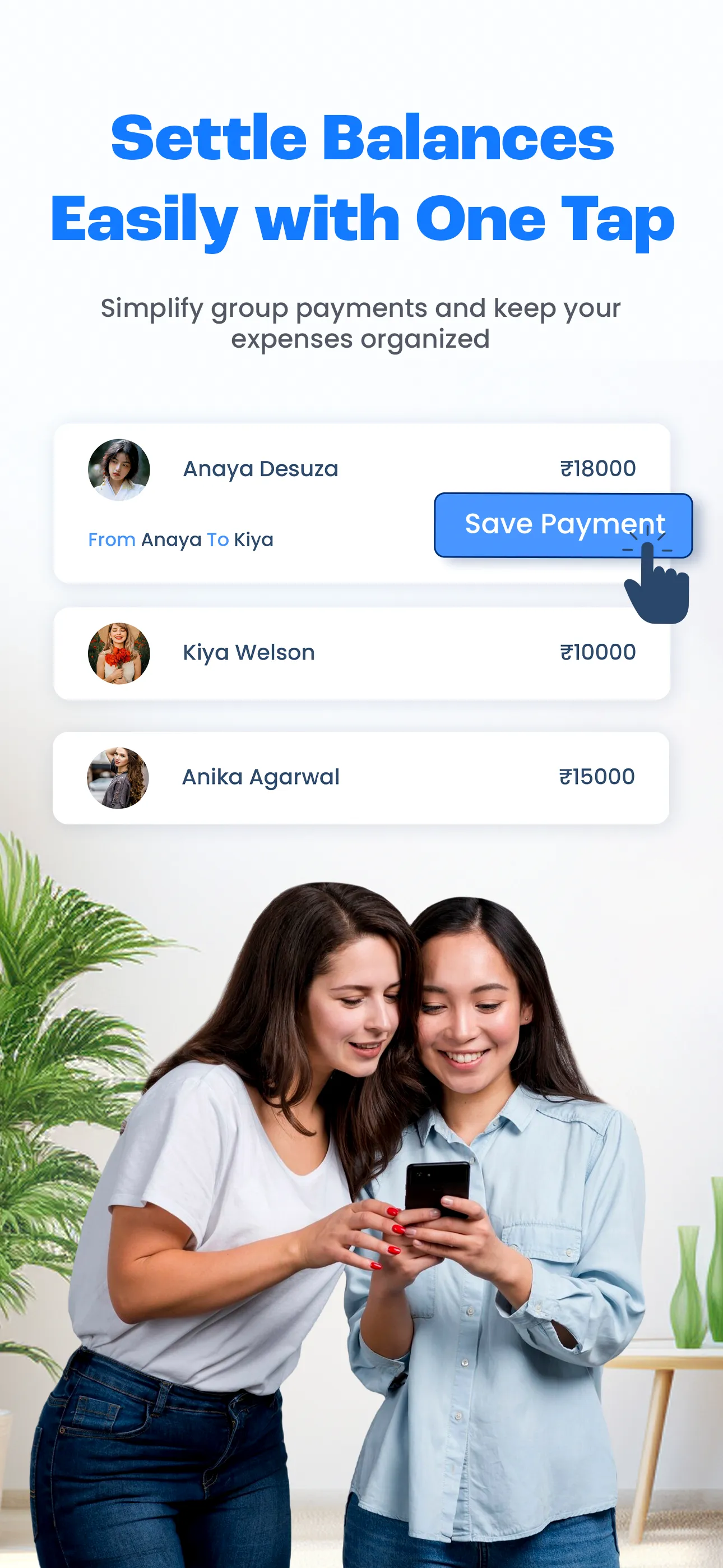 SplitPay Group Expenses | Indus Appstore | Screenshot