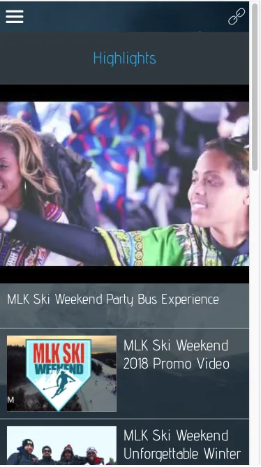 MLK SKI WEEKEND | Indus Appstore | Screenshot