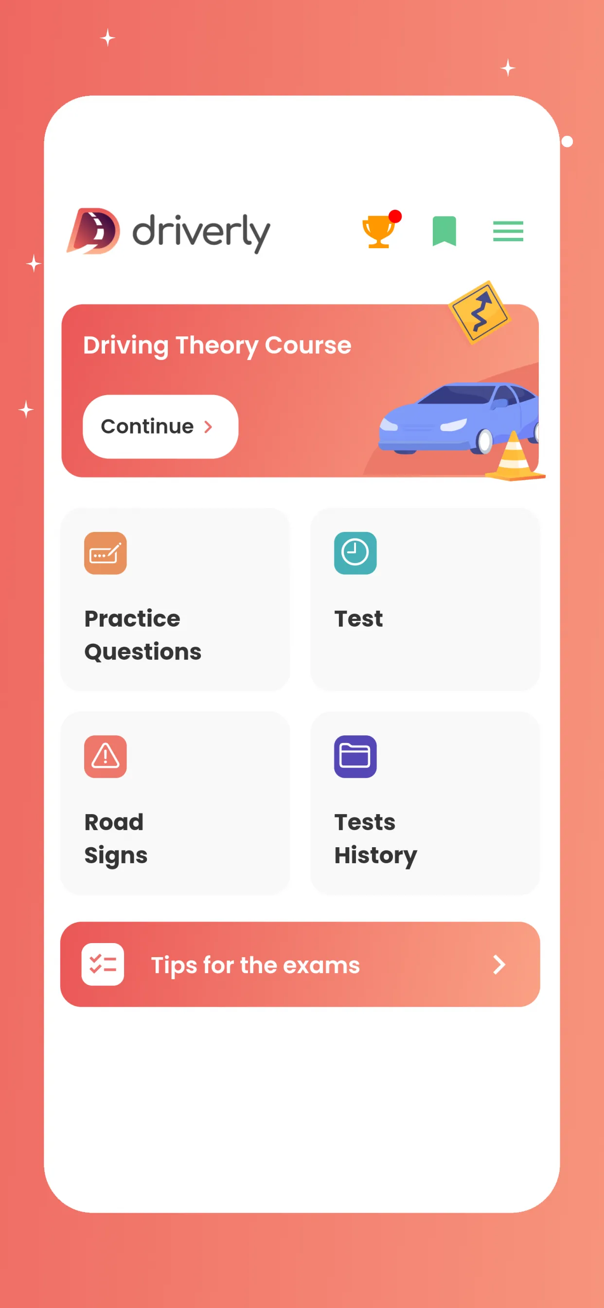 Ontario G1 - Driving Test | Indus Appstore | Screenshot